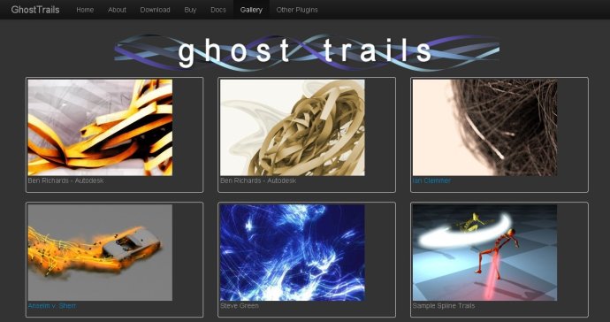 GhostTrails FOR 3dsmax 2012 (32 and 64-bit) (v 3.5.9.0) d