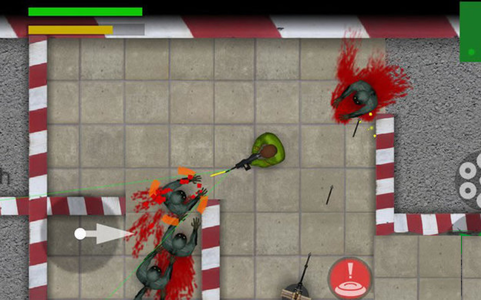 Unity3D Zombie Shooter 2D ʬ(zhn)Αģ