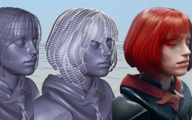 Hair Tool v2.2 Blender^l(f)ël(f)Hairtool ֧2.9