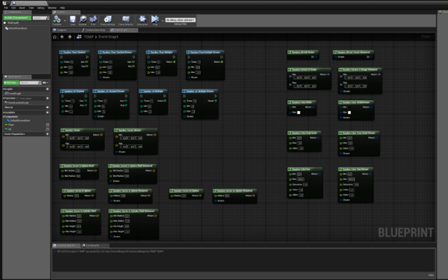 UE4{(ln)D(sh)ó Blueprint Utility Pack