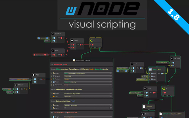 Unity°uNode Visual Scripting 1.8.6Αҕ̲