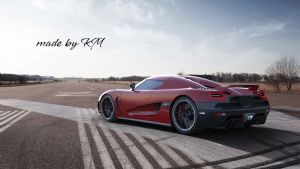 Koenigsegg Agera R CGI(x)