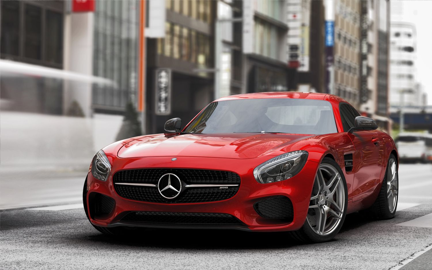 Y AMG GT