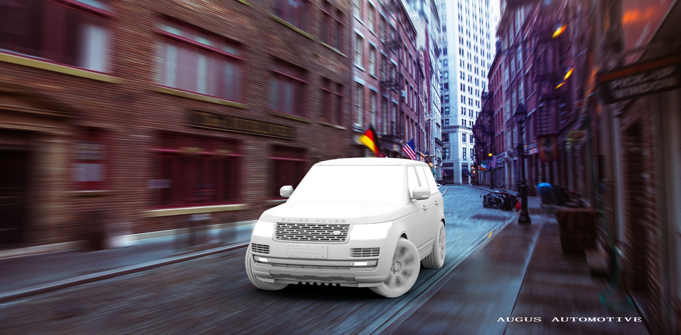 Land Rover Range Rover CGI