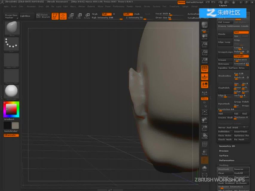 1-8 ZBrush4????