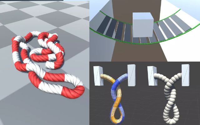 Unity3D Obi Rope 6.2߼(j)KKģM