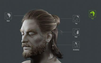 Character Creator3.4 Pipeline+HeadshotƬ^(ʧЧՈُI)