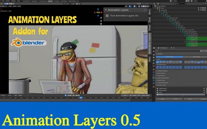 blender Animation Layers 0.5 (dng)(hu)Ӳ2.83-2.90