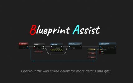 UE4̓{DoBlueprint Assist4.20 - 4.24