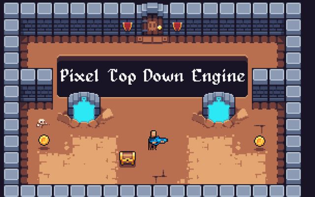 Unity Pixel TopDown Shooter Engine2D_(ki)l(f)ģ