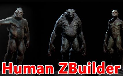 Human ZBuilder for Zbrush2019 V2Ԅ(dng)w