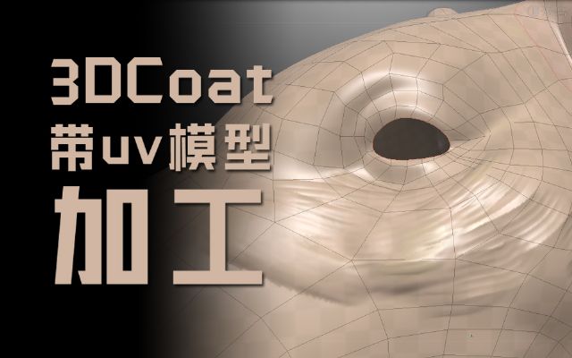 3dcoat?????uv???(????????zbrush??)