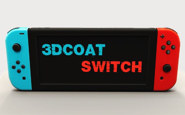 3dcoat??????????switch