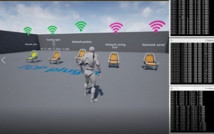 UE4 TCP Blueprint PluginW(wng)j(lu)ͨ{(ln)D