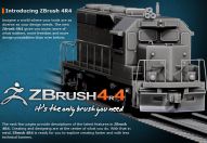 ZBrush 4R4d