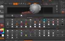 zbrush4r6̳_Pˢ||(zh)|ɫ