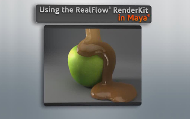 Maya??Realflow???????????