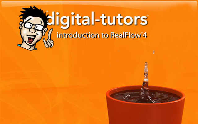 Digital-Tutors RealFlow4?????????