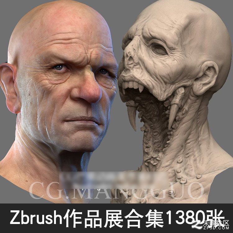 ZbrushƷϼ 3Dģ ΑCG ģg(sh)ز ԭD1387P