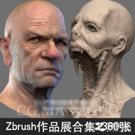 ZbrushƷϼ 3Dģ ΑCG ģg(sh)ز ԭD1387P_15470