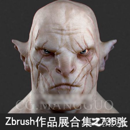 ZbrushƷϼ ģҕD ΑCG ģYز ԭD1700P_15471